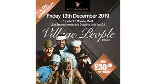 The Village People Tribute Act 2024 at WILDES Derbyshire