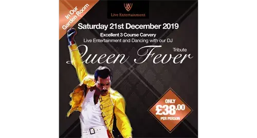 Queen Tribute Pure Magic 2024 at WILDES Derbyshire