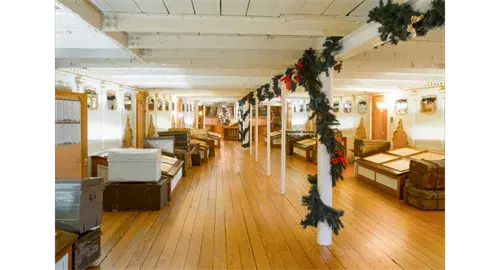 Christmas Captain's Dinner 2024 at Brunel's SS Great Britain