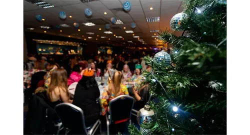Traditional Christmas Party Nights 2024 at Sixways Stadium
