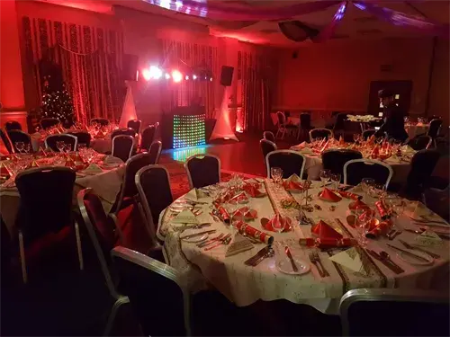 New Year’s Eve Gala Dinner 2024 at Basingstoke Country Hotel & Spa, Basingstoke
