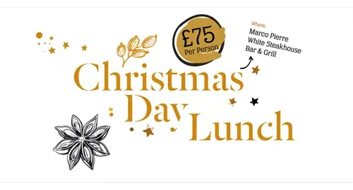 Christmas Day Lunch - Marco Pierre White 2024 at Stadium MK