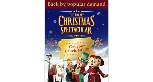 The Crealy Christmas Spectacular 2024 at Crealy Theme Park & Resort