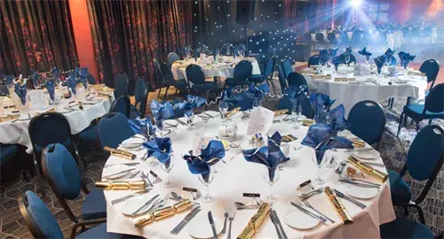 Christmas Party Nights at Hallmark Hotel Cambridge 2024 at Cambridge Bar Hill Hotel | Signature Collection by Best Western