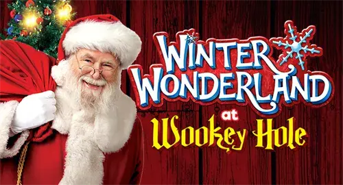 Winter Wonderland at Wookey Hole 2024 at Wookey Hole