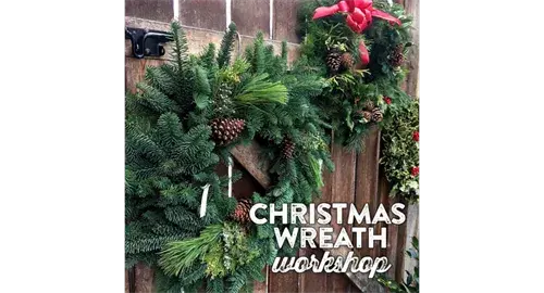 Christmas Wreath Making 2024 at Nettle Hill Ltd