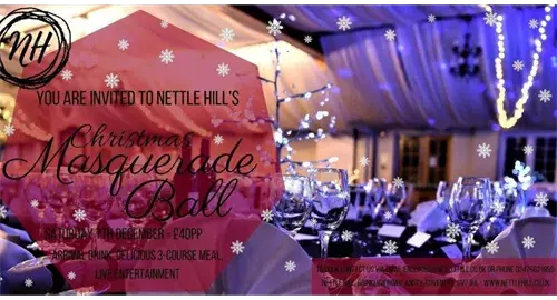 Christmas Masquerade Ball 2024 at Nettle Hill Ltd