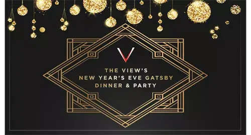 Gatsby Dinner & New Years Eve - Over 18's Party 2024 at The View Hotel Eastbourne