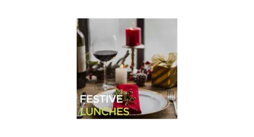Festive Lunches 2024 at Five Lakes Resort