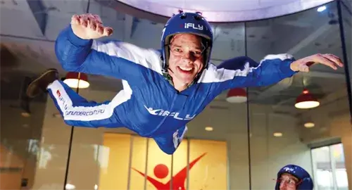 Christmas Party Package 2024 at iFLY Indoor Skydiving Milton Keynes
