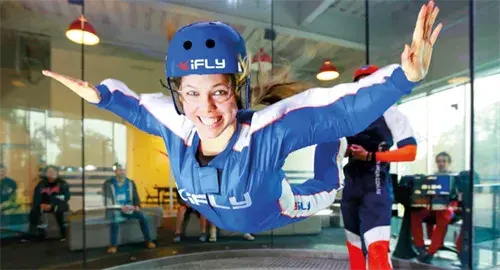 Christmas Party Package 2024 at iFLY Indoor Skydiving Basingstoke