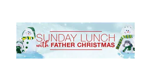 Sunday Carvery with Father Christmas 2024 at Norwich City Football Club – Delia’s Restaurant & Bar