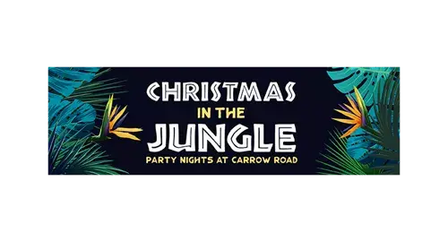 Jungle Christmas Parties 2024 at Norwich City Football Club – Delia’s Restaurant & Bar