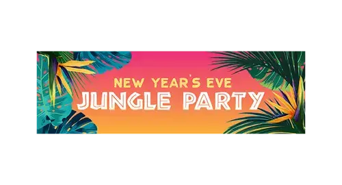 New Year’s Eve Jungle Party 2024 at Norwich City Football Club – Delia’s Restaurant & Bar