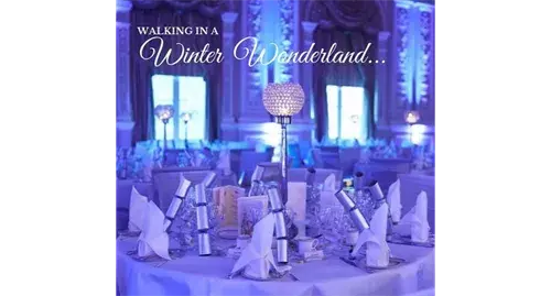 Sparkling Winter Wonderland Christmas Parties 2024 at The Grand Hotel, Eastbourne