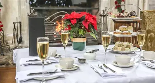Festive Dining 2024 at Fawsley Hall Hotel & Spa