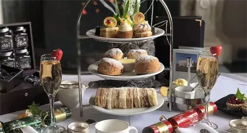 Festive Afternoon Tea 2024 at Rookery Hall Hotel & Spa