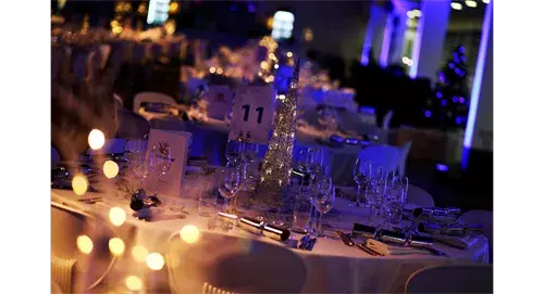 Exclusive Christmas Parties 2024 at Silverstone International Conference and Exhibition Centre