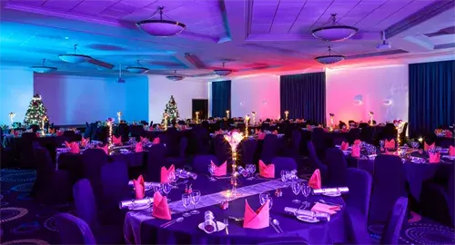 Christmas Lunches and Private Dinners 2024 at Mercure Telford Centre Hotel