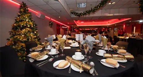 Private Christmas Parties 2024 at Aberdeen Football Club