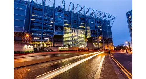 Christmas Party Nights 2024 at Newcastle United FC at St James' Park 