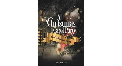 A Christmas Carol Party 2024 at The Athenaeum, Bury St. Edmunds