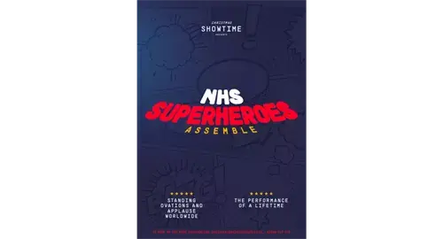 "NHS Superheroes Assemble" Christmas Party Night 2024 at Saints Events at Southampton FC - St Mary's Stadium