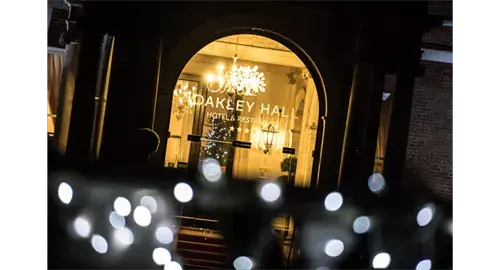 Luxury Christmas Break 2024 at Oakley Hall Hotel