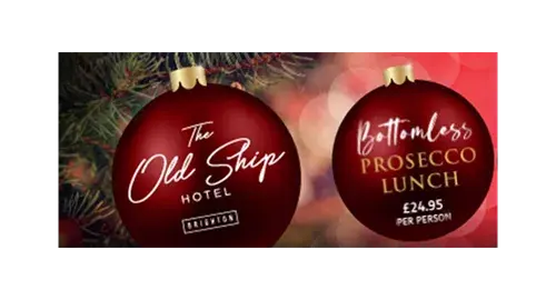 Bottomless Prosecco Lunch 2024 at The Old Ship Hotel