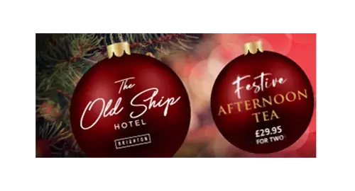 Festive Afternoon Tea 2024 at The Old Ship Hotel