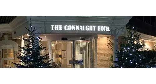 Midweek Christmas Dinner 2024 at Best Western Plus The Connaught Hotel and Spa