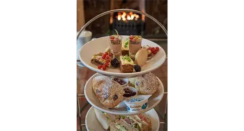 Festive Afternoon Tea 2024 at Best Western Plus The Connaught Hotel and Spa