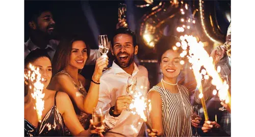 The Great GatSby New Year’s Eve at Hilton Brighton Metropole Hotel 2024 at DoubleTree by Hilton Brighton Metropole