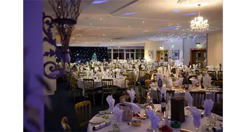 Christmas Party Night 2024 at Whittlebury Park