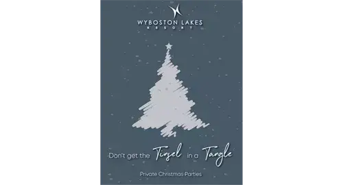 Private Christmas Parties at The Waterfront Hotel - The Lakeview Suite 2024 at Wyboston Lakes Resort