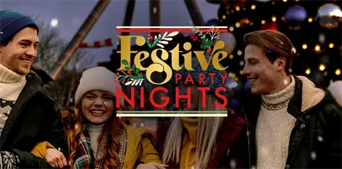 Shared Festive Party Night 2024 at Paultons Park