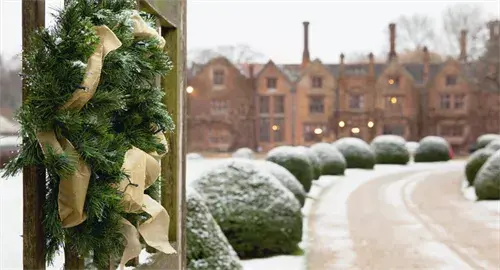 Festive Lunches 2024 at Seckford Hall Hotel & Spa