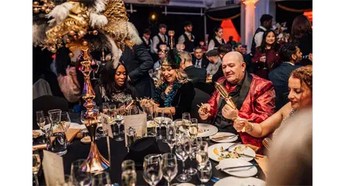 Venetian Enchanted Exclusive Party Nights at Ascot Racecourse 2024 at Ascot Racecourse