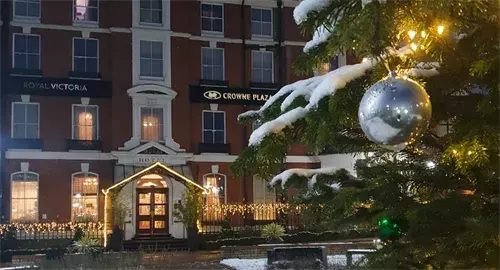 Christmas All-Inclusive Nights 2024 at Crowne Plaza Royal Victoria Sheffield