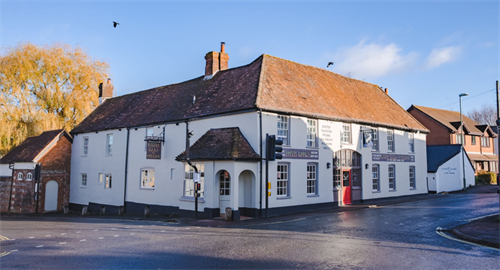 Picture of White Hart Overton