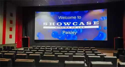 Christmas Party Package at Showcase Cinema Paisley 2024 at Showcase Cinema de Lux, Paisley